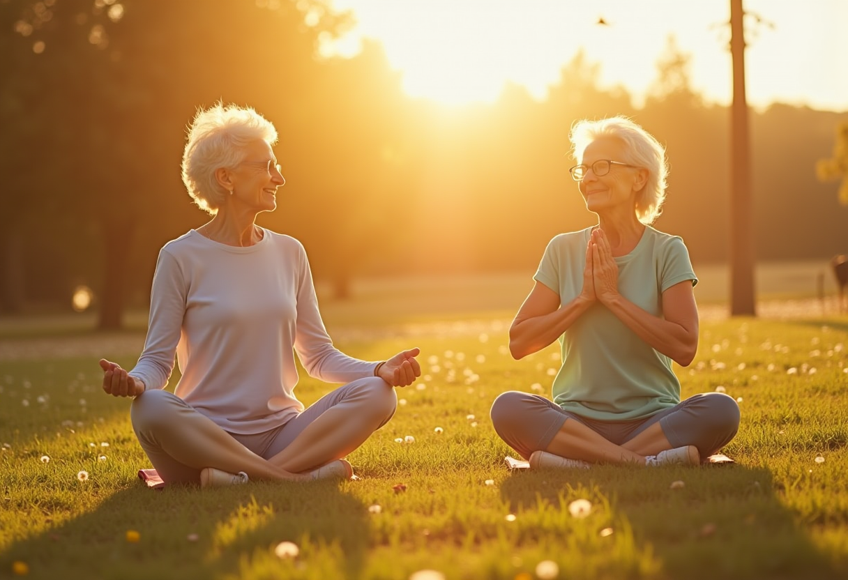 М'яка ранкова йога